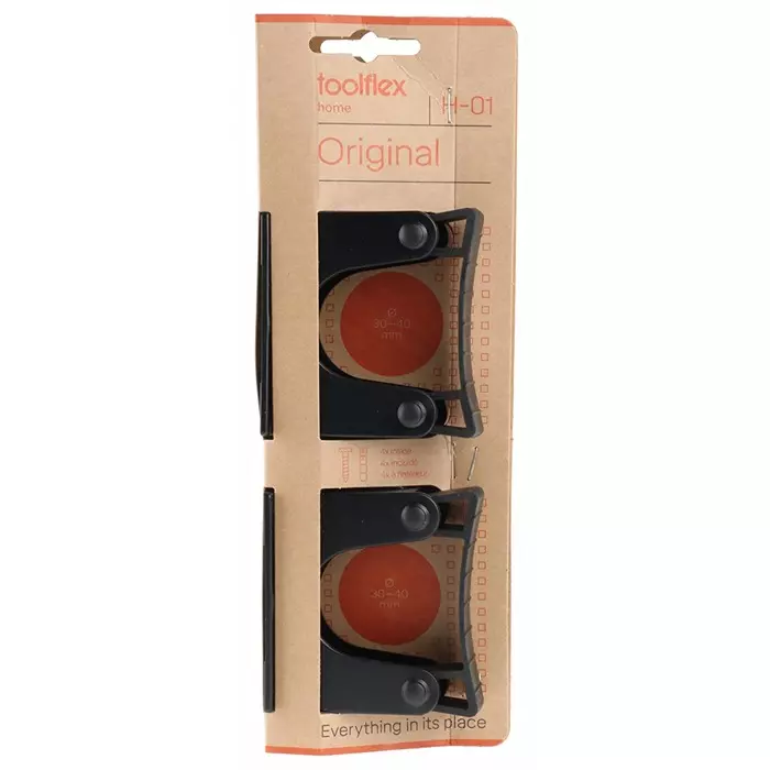 RS PRO Plastic Flexible Tool Holder Model No 4053648 (Pack of 2 Piece)