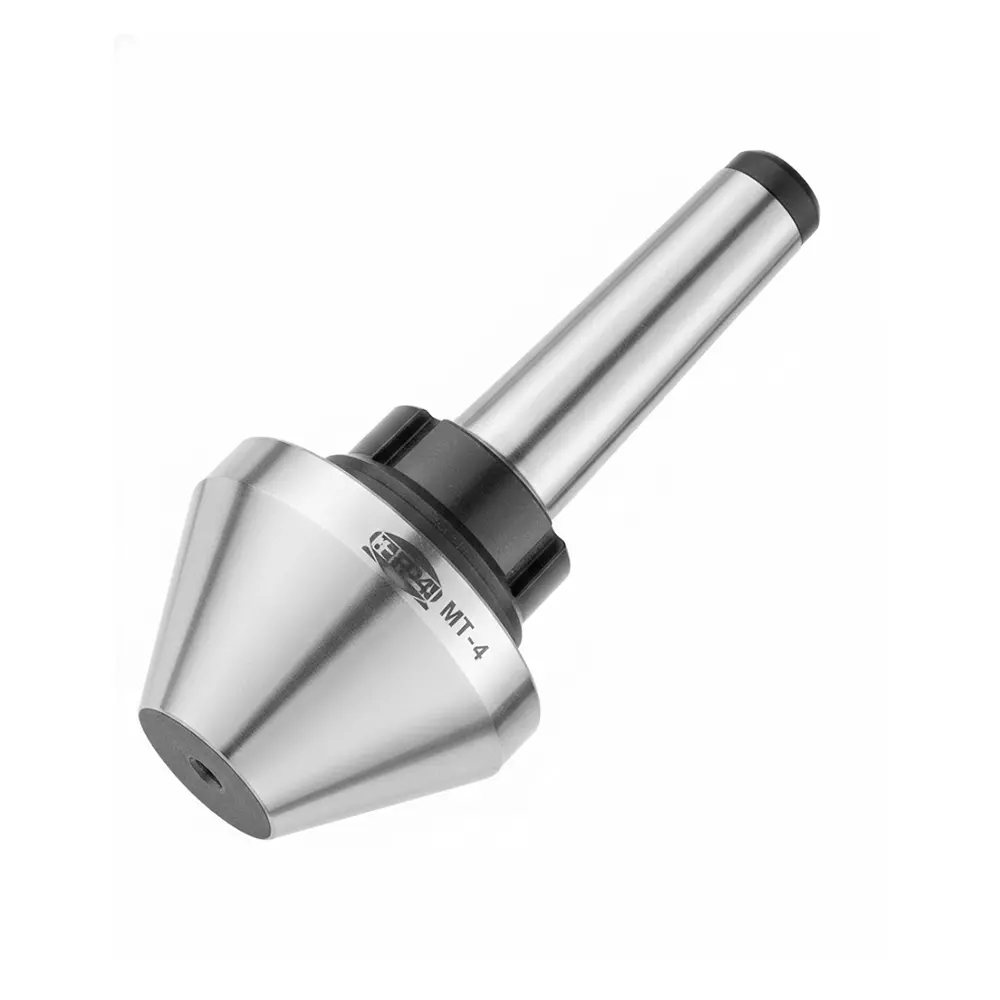 Turnmax Dead Pipe Center Not Revolving With Drawoff Nut Blunt End MT-4 Shank Taper 40 mm Innder Dia 90 mm Outer Dia