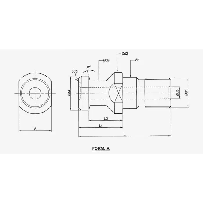 turnmax-pull-studs-form-a-sk-40-collet-size