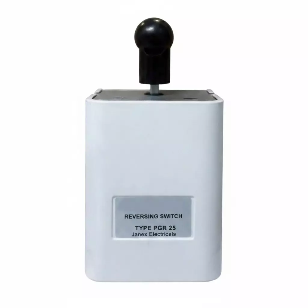 PowerGrip Reverse Forward Switch 32 Amp Rated Power 3 Phase Wall Mount 415 V, PGRG-32