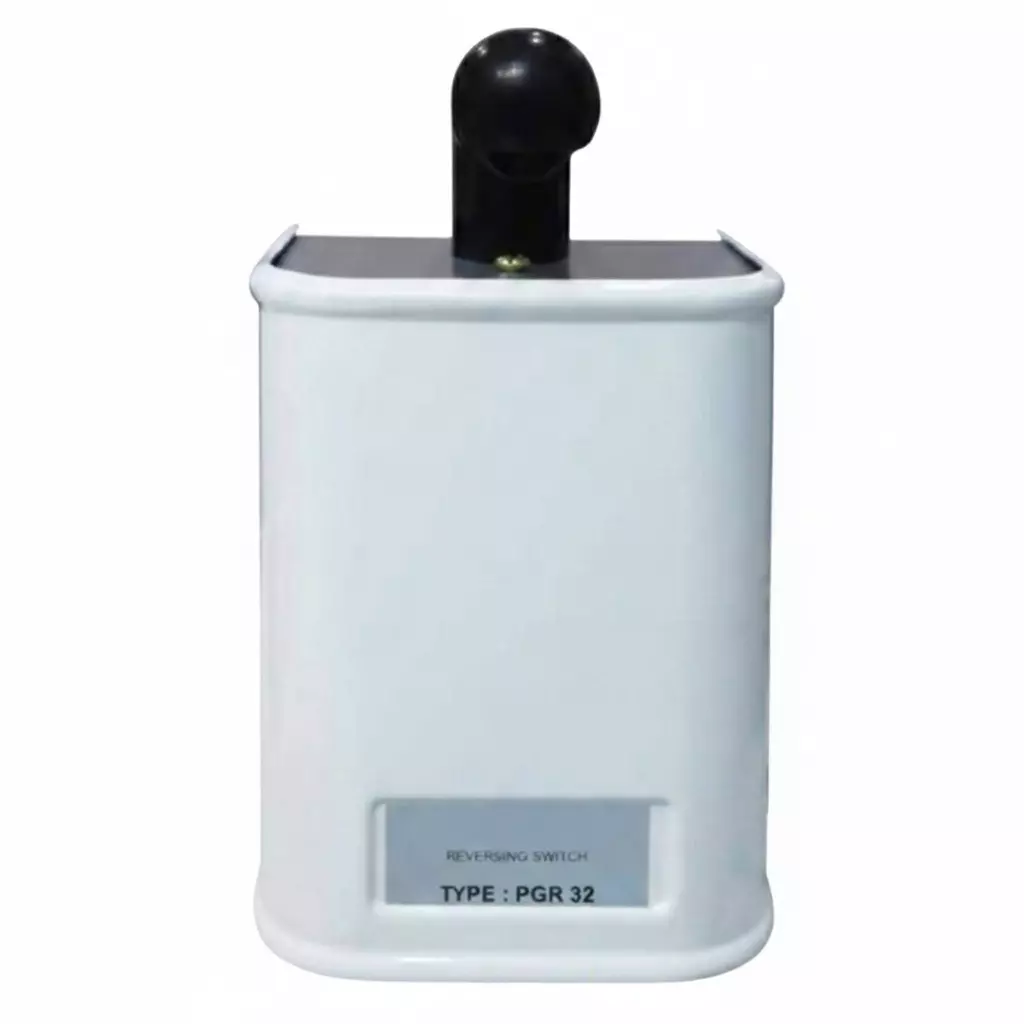 PowerGrip Reverse Forward Switch 25 Amp Rated Power 3 Phase Wall Mount 415 V, PGRG-25