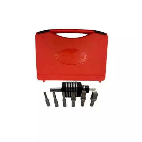 Assorts High-Precision Live Revolving Center High Speed Steel Straight Shank 44 mm Dia with 7-Piece Square Wrench Set