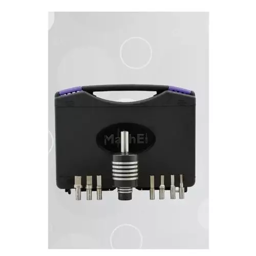 MachEl Straight Shank Live Revolving Center with HSS Square Rotary Broach for Superior Machining Accuracy, Stability, and Versatility