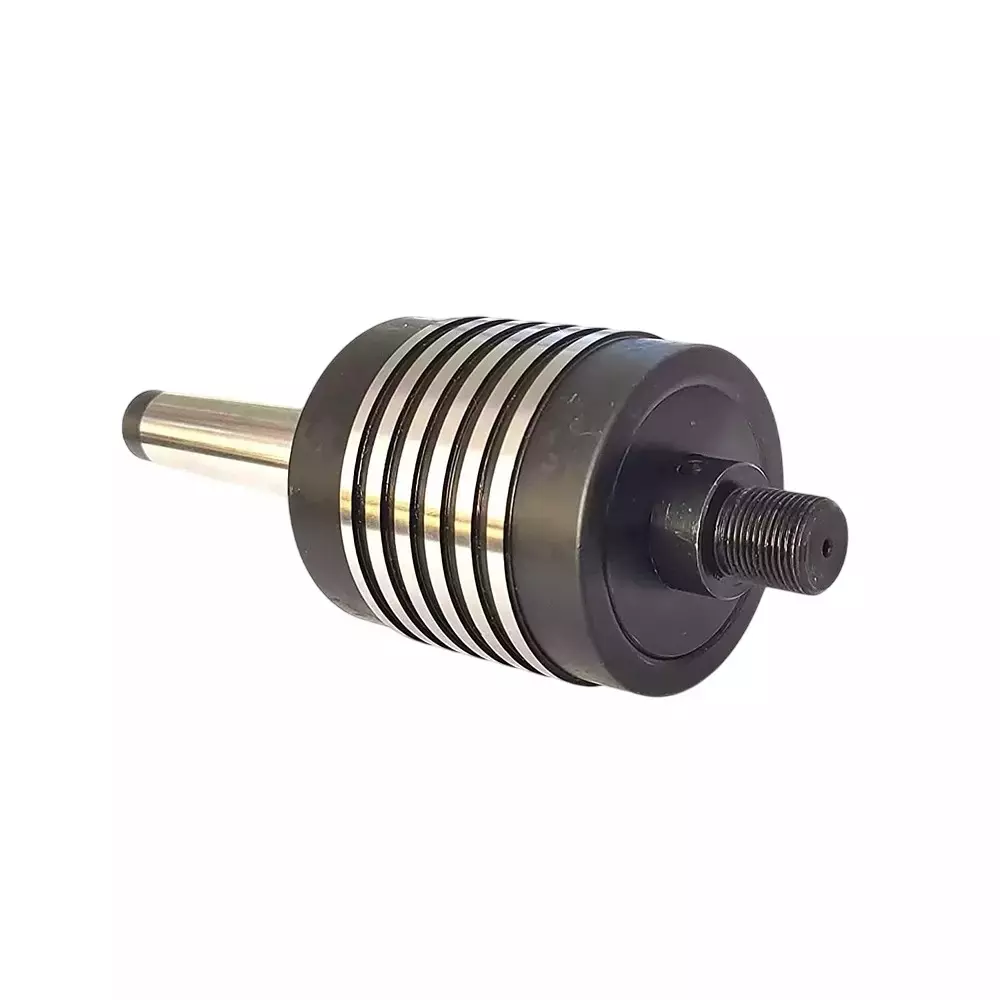 Buyohlic International Live Revolving Center with 2MT (Morse Taper 2) Shank M12 x 1 Thread and Bore Ground Runout within 2 Microns, 8T-NNGR-CAPA