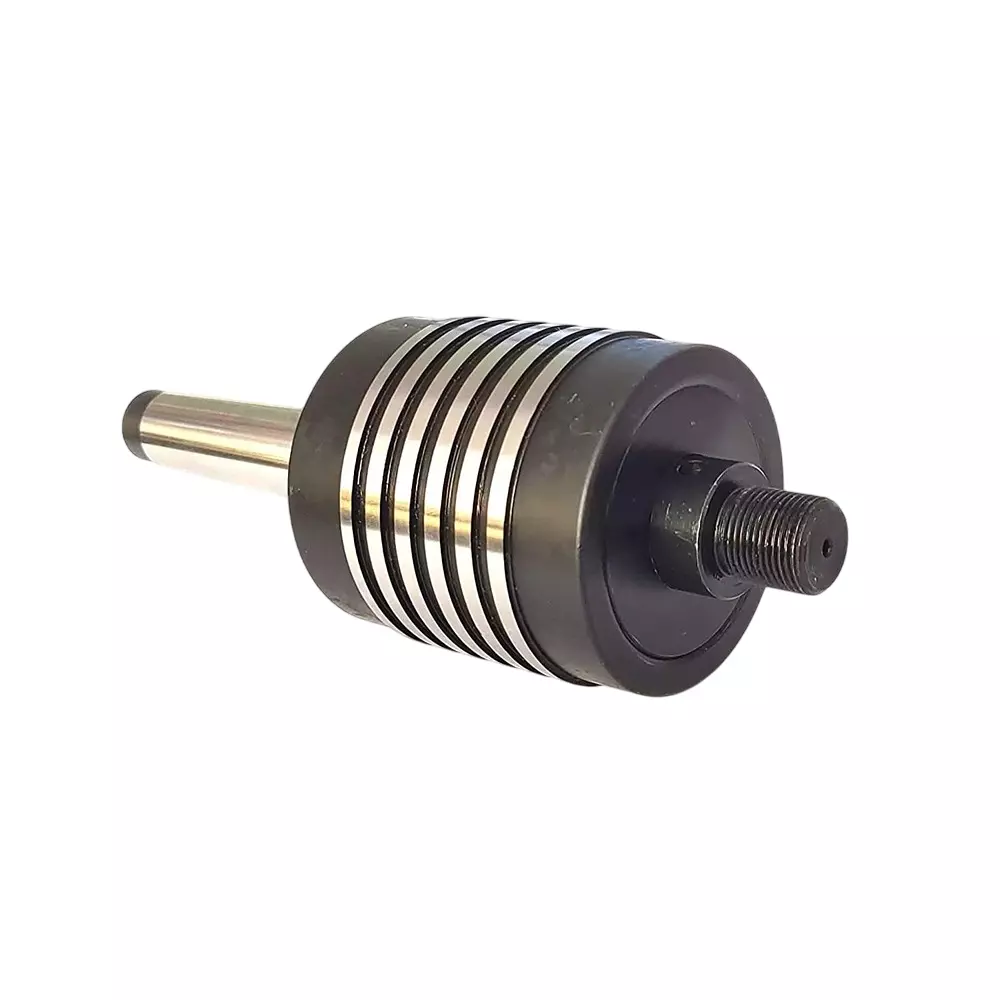 A.D INTERNATIONAL Live Revolving Center with M12 x 1 Thread and Bore Ground Runout within 2 Microns