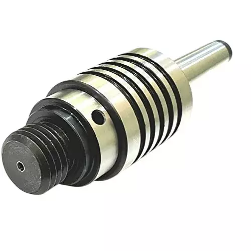 A.D INTERNATIONAL Triple Bearing Live Revolving Centre with 2MT Shank and 3/4 inch (19 mm) x 16 UNF Mounting Nose, 2G-FH3X-XZJX