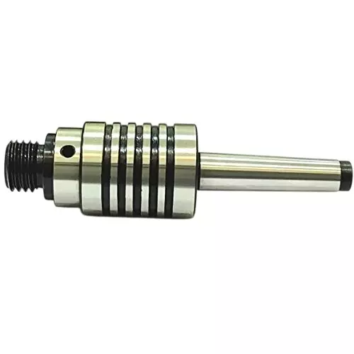 A.D INTERNATIONAL Triple Bearing Live Revolving Centre with 2MT Shank and 3/4 inch (19 mm) x 16 UNF Mounting Nose, 2G-FH3X-XZJX