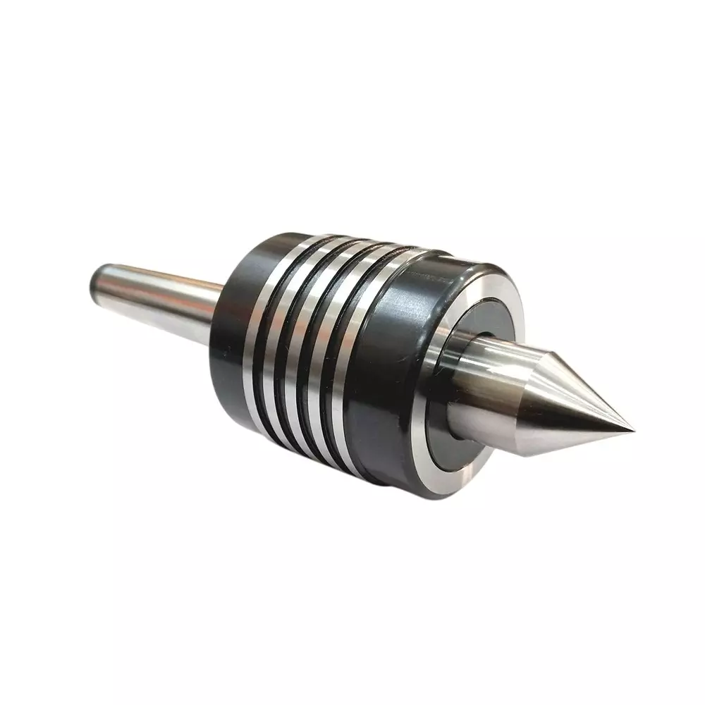 Assorts Precision Double Bearing Live Revolving Center Alloy Steel 3MT