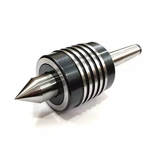 Assorts Precision Double Bearing Live Revolving Center Alloy Steel 3MT