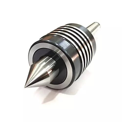Assorts Precision Double Bearing Live Revolving Center Alloy Steel 3MT