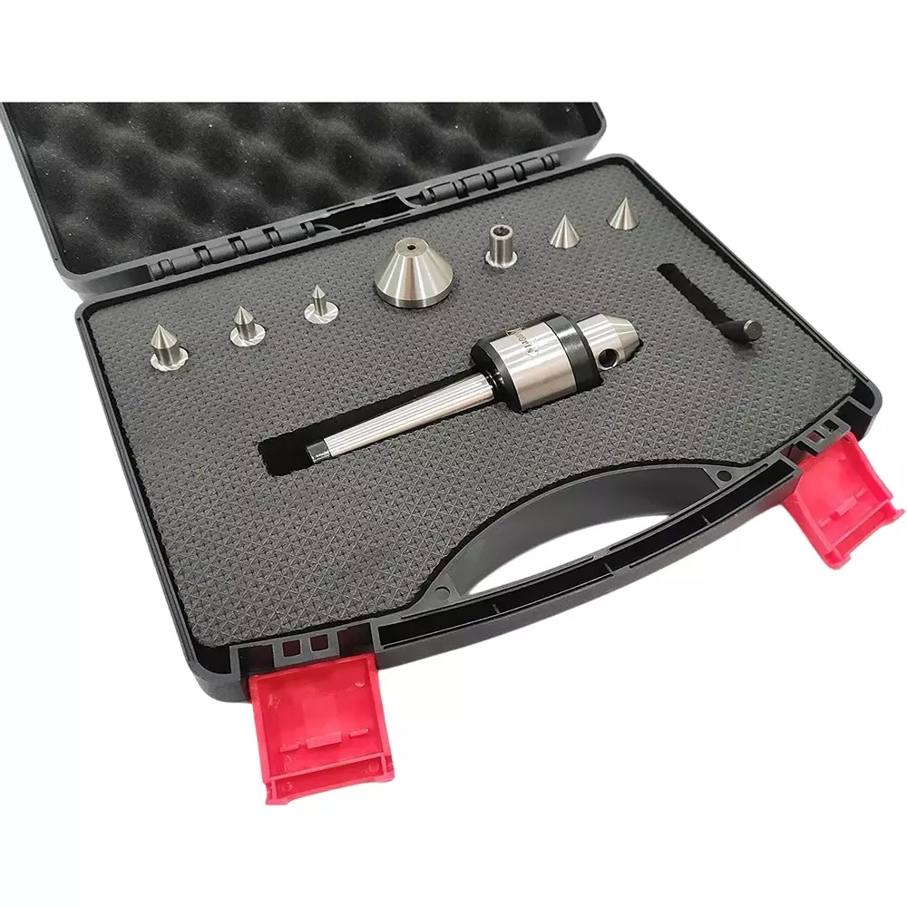 Assorts Precision Live Revolving Center Set Tool Steel 2MT