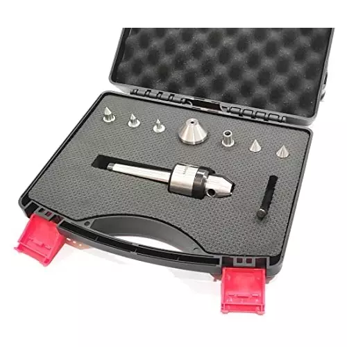 Assorts Precision Live Revolving Center Set Tool Steel 2MT
