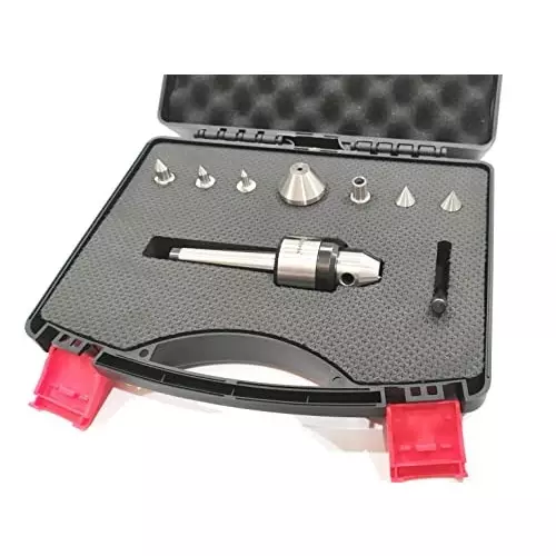 Assorts Precision Live Revolving Center Set Tool Steel 2MT