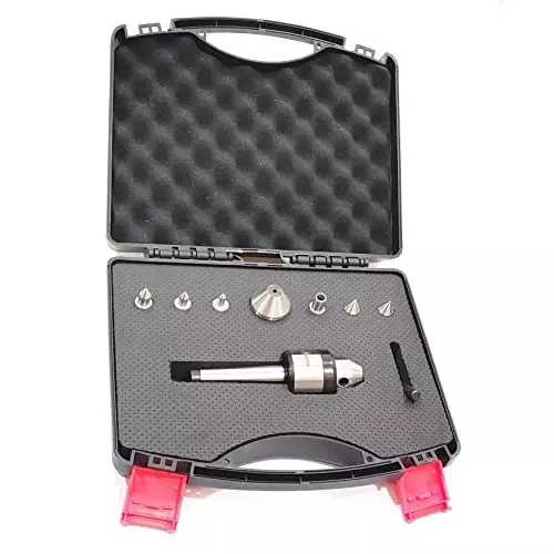 Assorts Precision Live Revolving Center Set Tool Steel 2MT