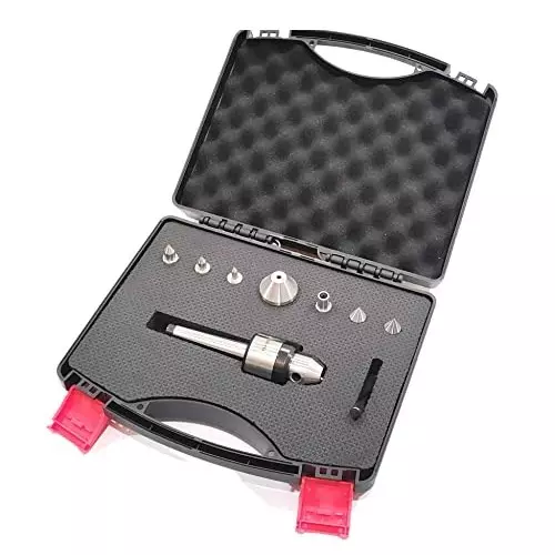 Assorts Precision Live Revolving Center Set Tool Steel 2MT