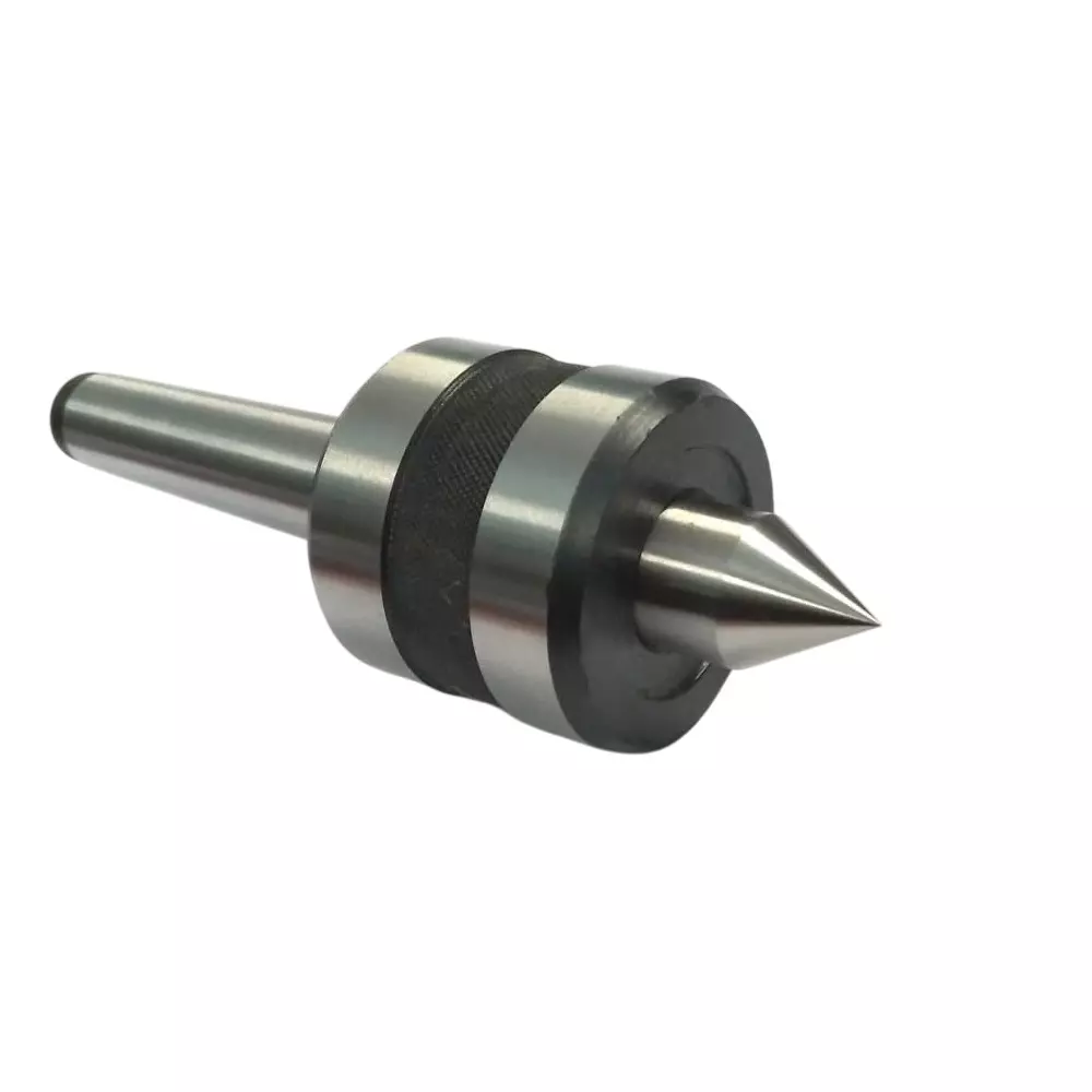 Assorts Triple Bearing Live Revolving Center Tool Steel 3MT 63.5 mm 2000 RPM