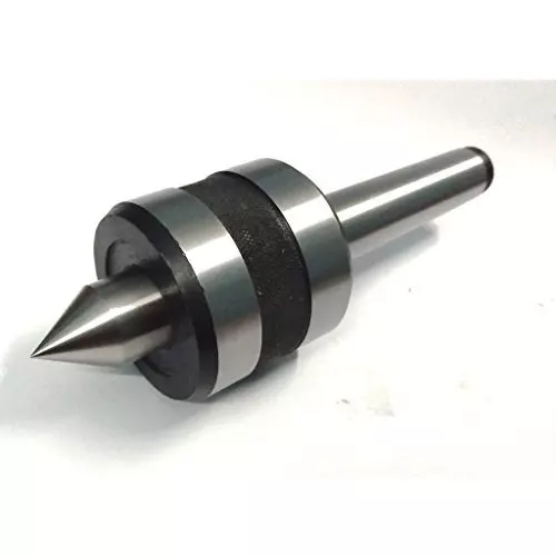 Assorts Triple Bearing Live Revolving Center Tool Steel 3MT 63.5 mm 2000 RPM
