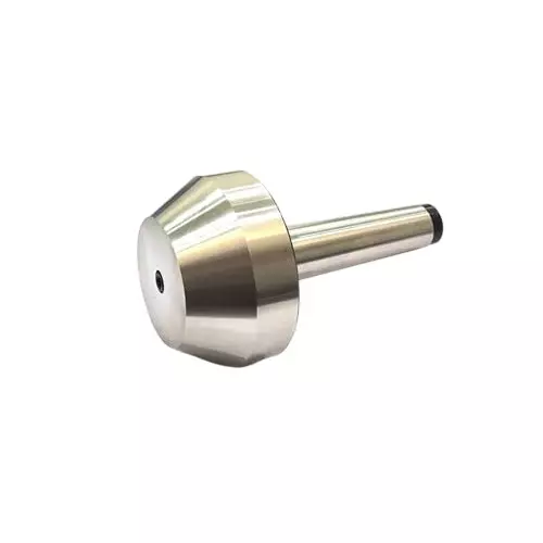 MachEl MT3 Bull Nose Pipe Live Revolving Center For Lathe Machine