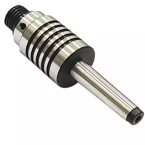 Buyohlic International Triple Bearing Live Revolving Centre Tool Steel Body 157.5 mm OAL and 2MT Shank, YB-HDRZ-XNC5