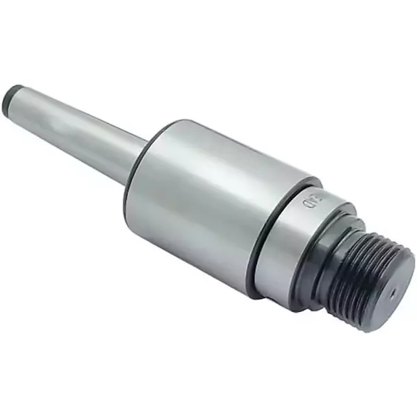 Buyohlic International Triple Bearing Live Revolving Centre Boxford Thread Tool Steel Body 160 mm OAL and MT2 Shank, GS-6KXL-LFY0