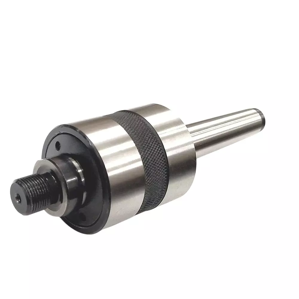 A.D INTERNATIONAL Double Bearing Live Revolving Center with MT3 Shank and Under 10 Microns Runout Accuracy for Lathe Tailstock Metalwork, YM-NVBF-OYLQ