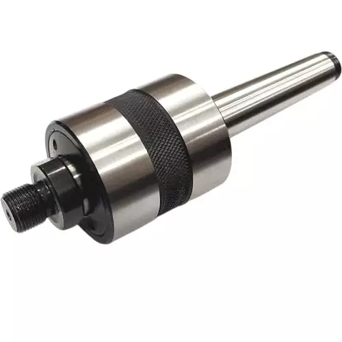 A.D INTERNATIONAL Double Bearing Live Revolving Center with MT3 Shank and Under 10 Microns Runout Accuracy for Lathe Tailstock Metalwork, YM-NVBF-OYLQ