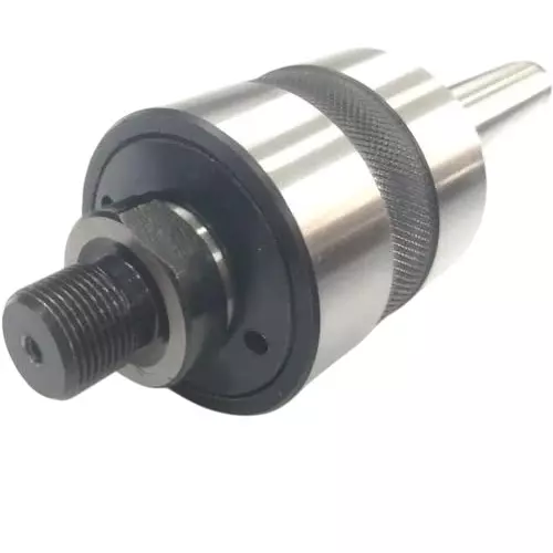 A.D INTERNATIONAL Double Bearing Live Revolving Center with MT3 Shank and Under 10 Microns Runout Accuracy for Lathe Tailstock Metalwork, YM-NVBF-OYLQ