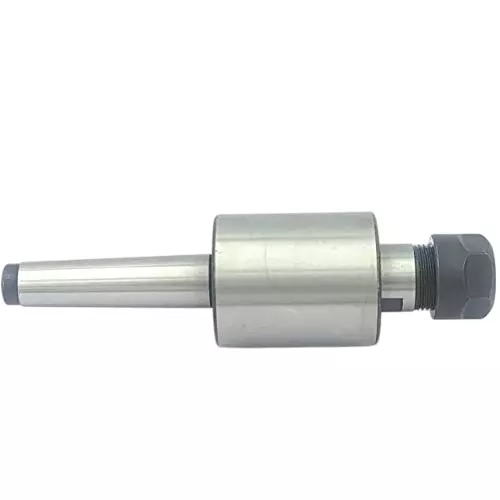 A.D INTERNATIONAL Revolving Center with ER11 Collet Adaptor, MT2 Shank and 134 mm Overall Length, 08-SIIR-3E7K