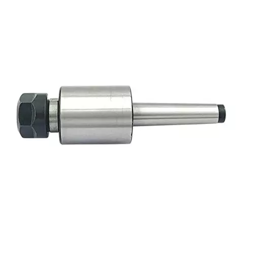 A.D INTERNATIONAL Revolving Center with ER11 Collet Adaptor, MT2 Shank and 134 mm Overall Length, 08-SIIR-3E7K
