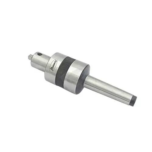 A.D INTERNATIONAL Live Revolving Center with Square Toolbit Broach and 7.95 mm MT2 Shank, J6-HV2O-GG8E