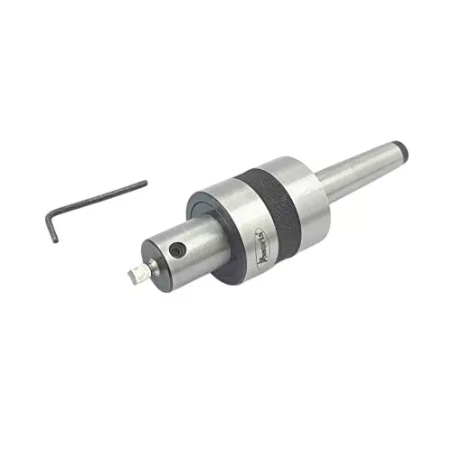 A.D INTERNATIONAL Live Revolving Center with Square Toolbit Broach and 7.95 mm MT2 Shank, J6-HV2O-GG8E