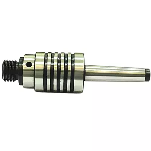 A.D INTERNATIONAL Triple Bearing Live Revolving Centre Tool Steel Body 157.5 mm OAL and 2MT Shank, YB-HDRZ-XNC5