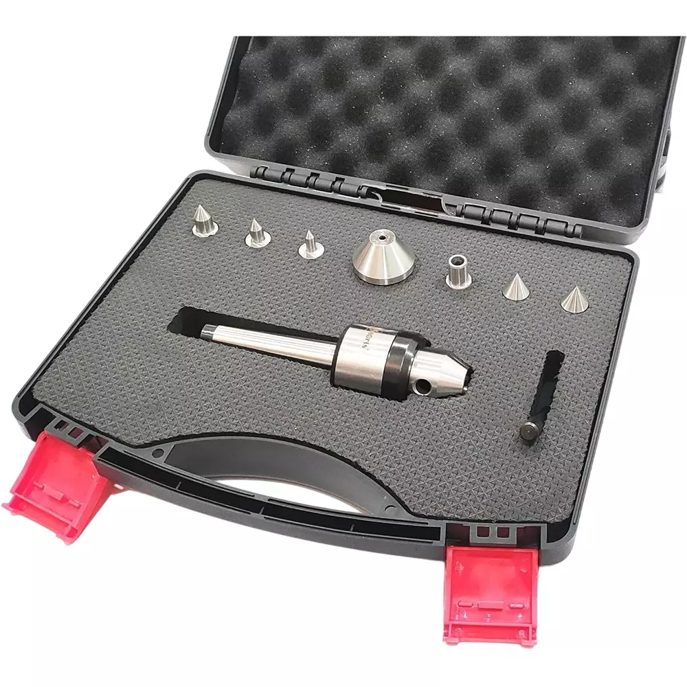 Assorts Precision Live Revolving Center Set Tool Steel 3MT