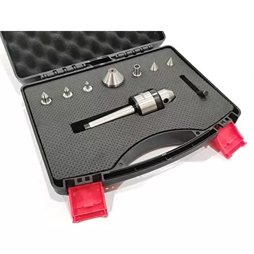 Assorts Precision Live Revolving Center Set Tool Steel 3MT