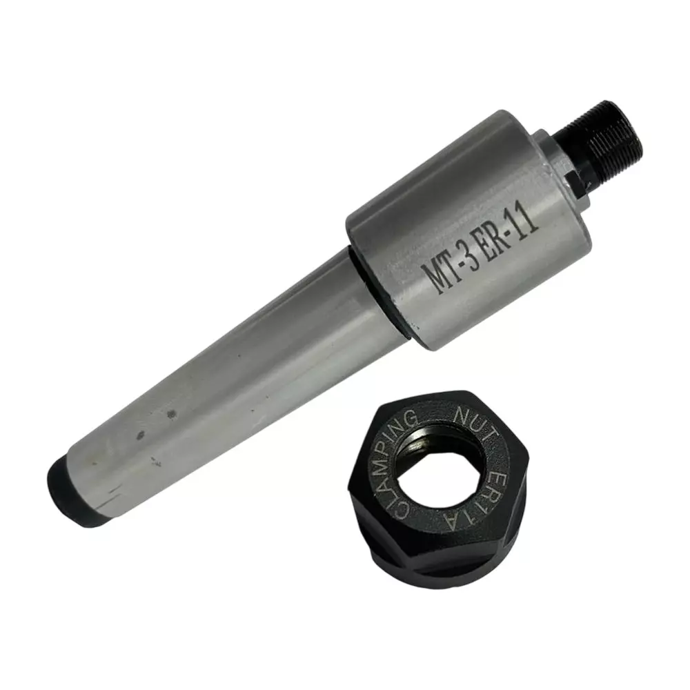 Assorts Precision ER Collet Revolving Live Center Set Tool Steel ER11 Collet Adaptor 3MT