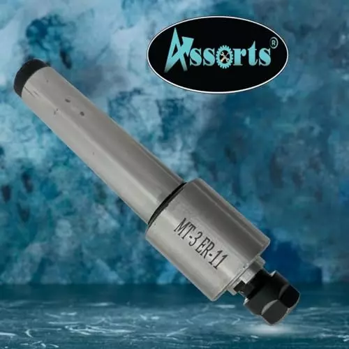 Assorts Precision ER Collet Revolving Live Center Set Tool Steel ER11 Collet Adaptor 3MT