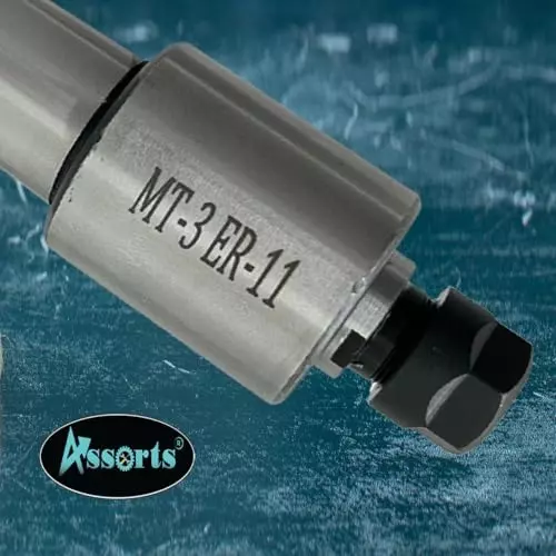 Assorts Precision ER Collet Revolving Live Center Set Tool Steel ER11 Collet Adaptor 3MT