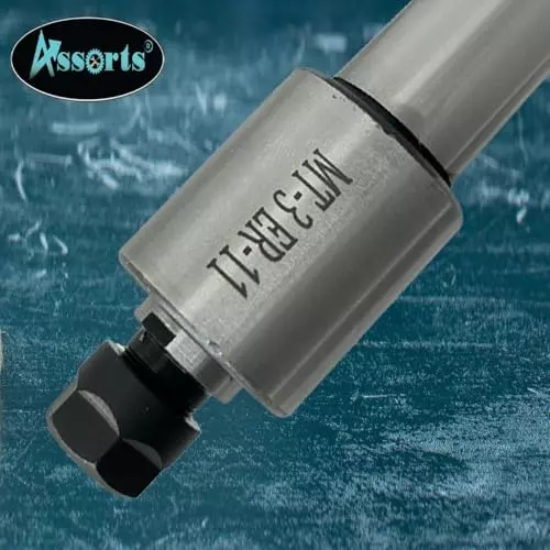 Assorts Precision ER Collet Revolving Live Center Set Tool Steel ER11 Collet Adaptor 3MT