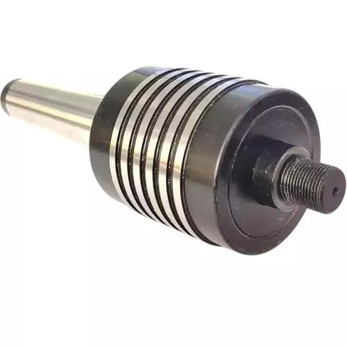 MachEl Lathe Live Revolving Center with 5 Microns (3MT-M14x1) High Precision