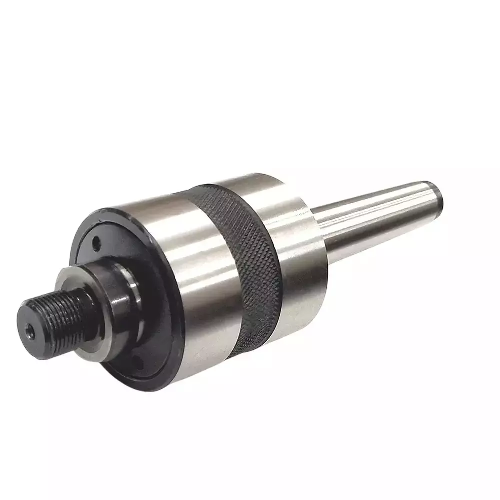 Buyohlic International Double Bearing Live Revolving Center with MT3 Shank and Under 10 Microns Runout Accuracy for Lathe Tailstock Metalwork, YM-NVBF-OYLQ