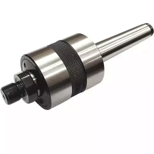 Buyohlic International Double Bearing Live Revolving Center with MT3 Shank and Under 10 Microns Runout Accuracy for Lathe Tailstock Metalwork, YM-NVBF-OYLQ