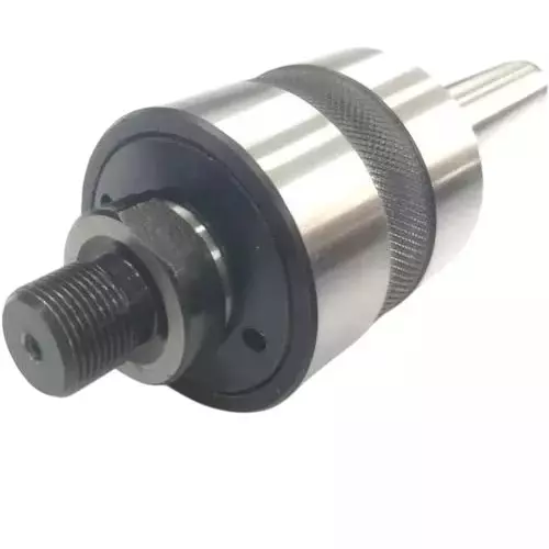 Buyohlic International Double Bearing Live Revolving Center with MT3 Shank and Under 10 Microns Runout Accuracy for Lathe Tailstock Metalwork, YM-NVBF-OYLQ