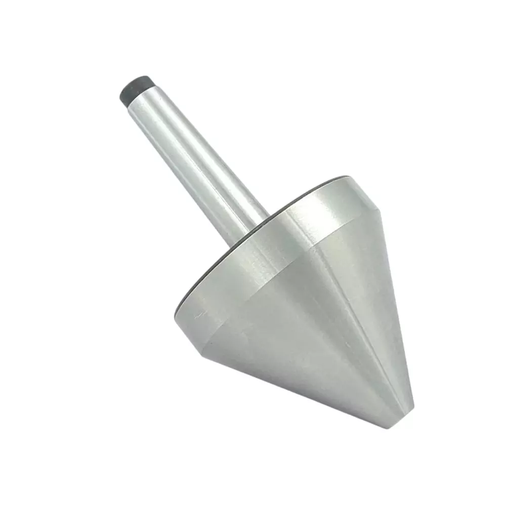 A.D INTERNATIONAL Bull Nose Pipe Live Revolving Center with 0.5 to 3 inch (25 mm to 75 mm) Pipe Holding Capacity for Lathe Machine