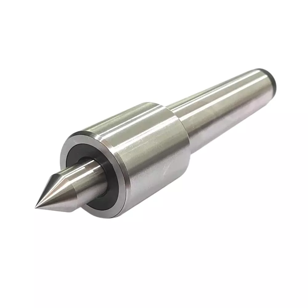 A.D INTERNATIONAL Small Slim Body Revolving Live Centre with MT3 Shank, 1500-1800 RPM Under 10 Microns Runout Accuracy for Conventional Lathe Machines, 1I-UFWV-MJR6