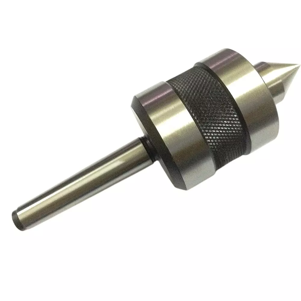Assorts Triple Bearing Live Revolving Center Tool Steel 1MT 44.45 mm 2000 RPM