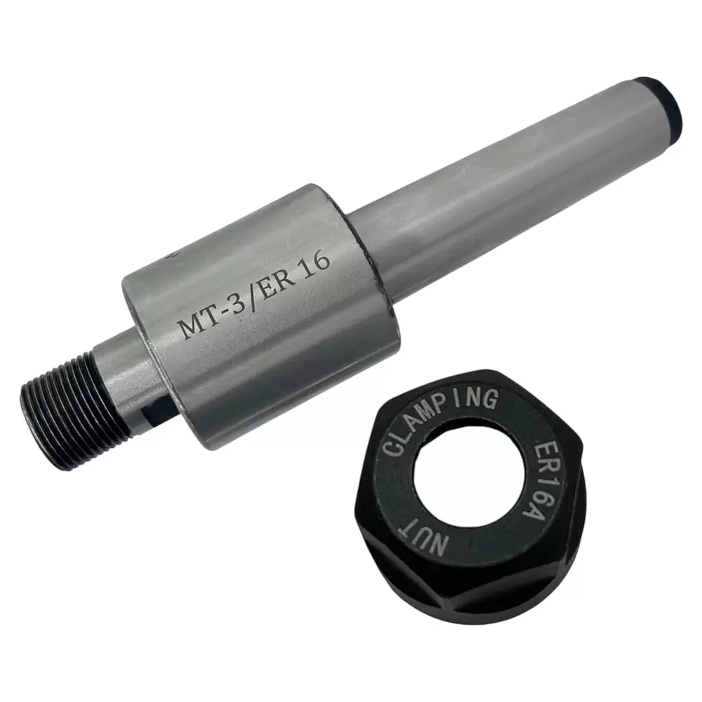 Assorts Precision ER Collet Revolving Live Center Set Tool Steel ER16 Collet Adaptor 3MT