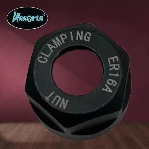 Assorts Precision ER Collet Revolving Live Center Set Tool Steel ER16 Collet Adaptor 3MT