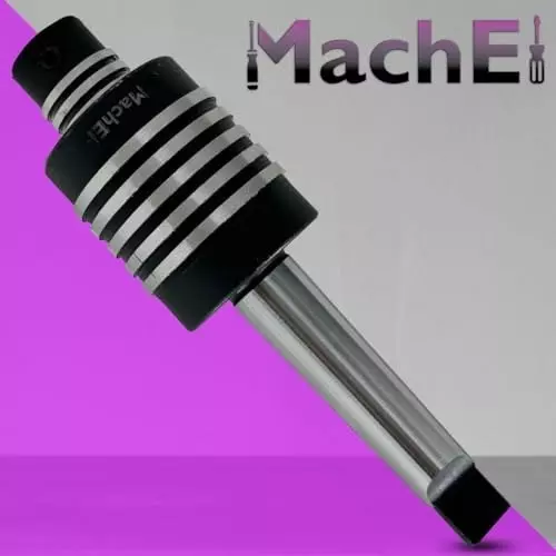 MachEl Precision Lathe Revolving Center with MT2 Shank Teng Style