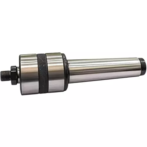A.D INTERNATIONAL Live Revolving Center with MT4 Shank and M14 x 1 Thread Size for Lathe Turning, PW-2406-2L9S