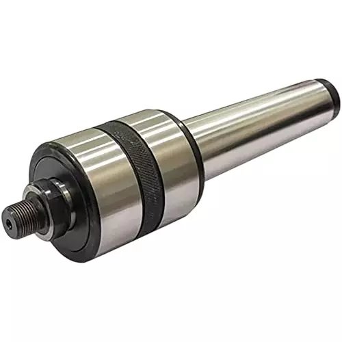 A.D INTERNATIONAL Live Revolving Center with MT4 Shank and M14 x 1 Thread Size for Lathe Turning, PW-2406-2L9S